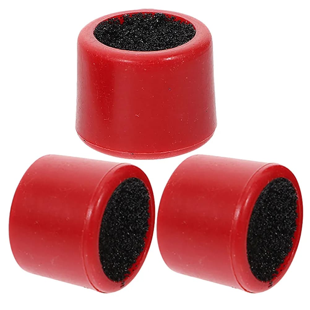 Set di 3 Utensili Rotondi per Modellare e Levigare le Punte delle Stecche da Biliardo, Strumento di Precisione per Riparazione e Manutenzione