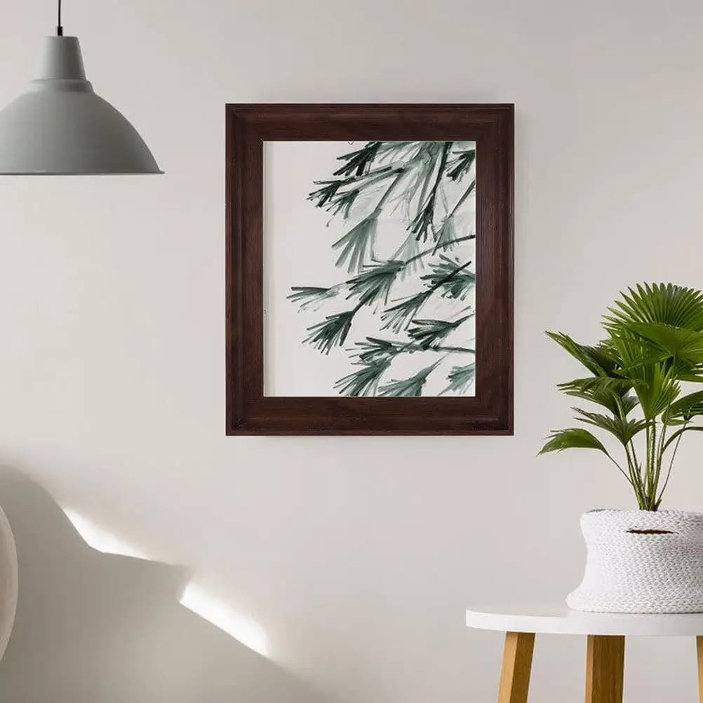 Cornice Galleggiante in Legno per Quadri, Cornice Decorativa da Parete per Soggiorno, Camera da Letto, Esposizione Artistica, Cornici per Dipinti a Olio