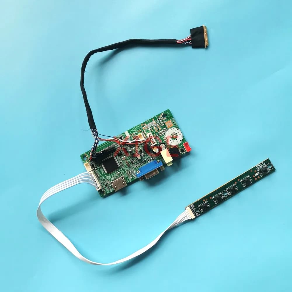 Per LP121WX3-TLA1/TLA2 N121IB-L06 58C Scheda Driver del Controller HDMI-Compatibile 12.1 "VGA Pannello Del Computer Portatile 1280x800 40Pin LVDS Kit FAI DA TE