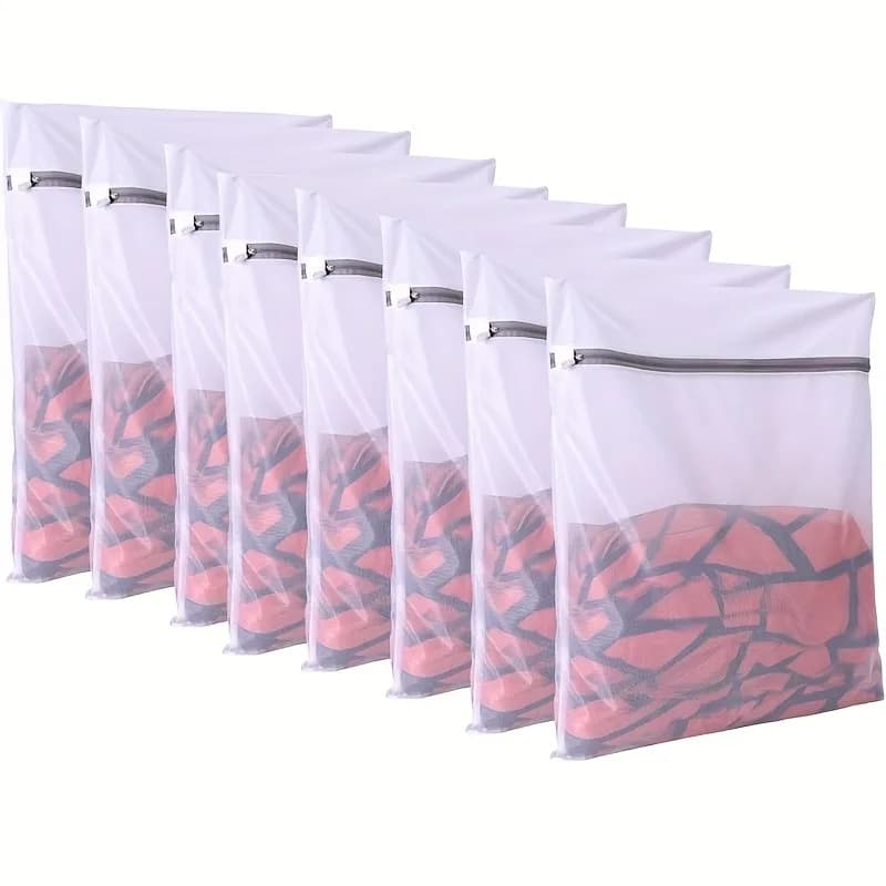 Lead-free Mesh Laundry Bags with Sturdy Zipper for Delicates 3 Durable Laundry Wash Bags Protect Clothes in Washing Machine