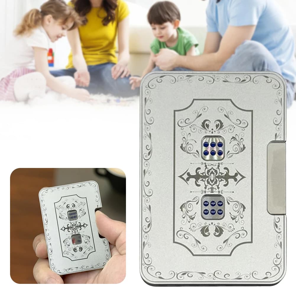 Innovativi dadi meccanici Spinner Metal Press Fidgets Toy Regalo di compleanno