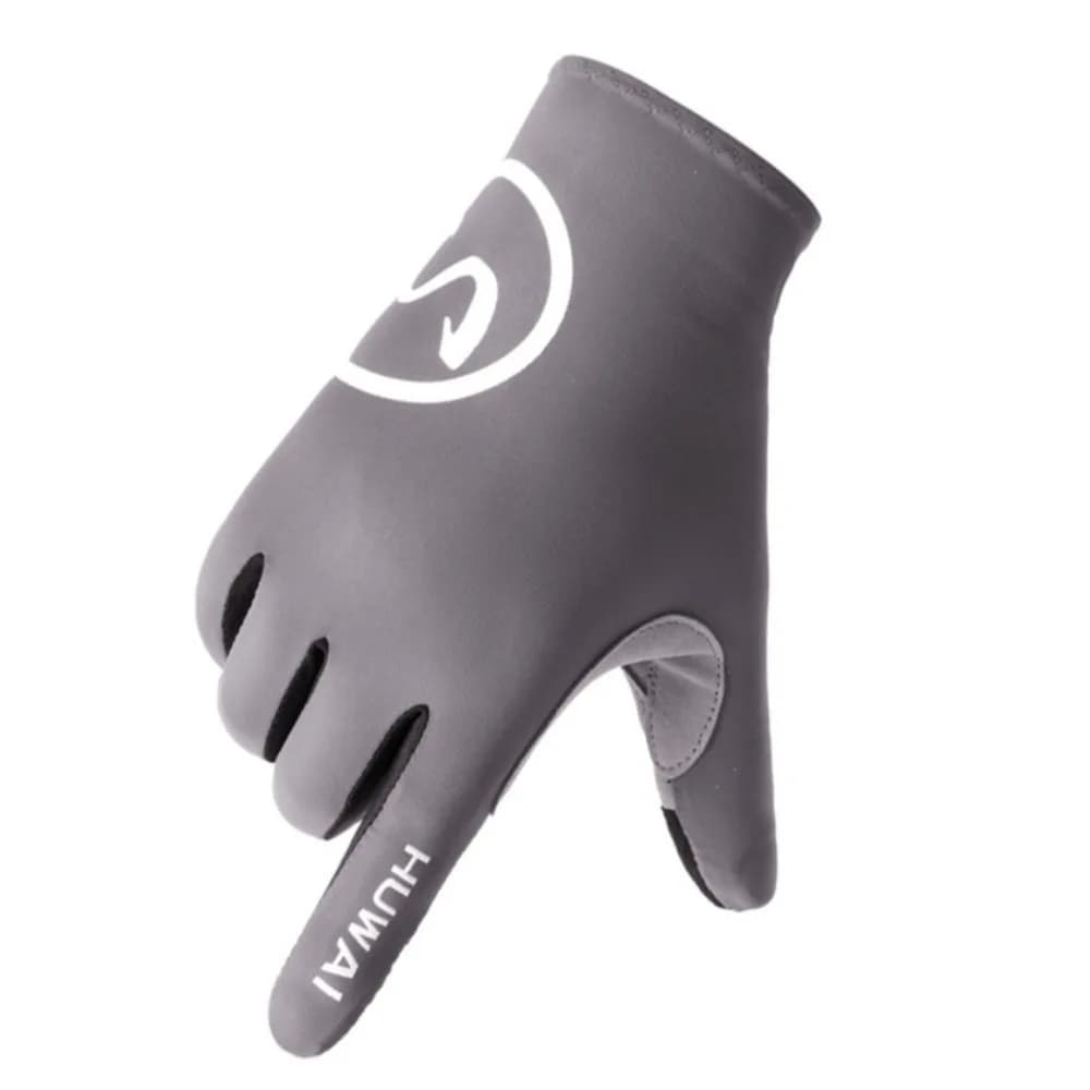Nuovo touch screen dita lunghe antiscivolo rosse donna uomo guanti da bicicletta guanti fitness traspiranti antiurto MTB bici da strada