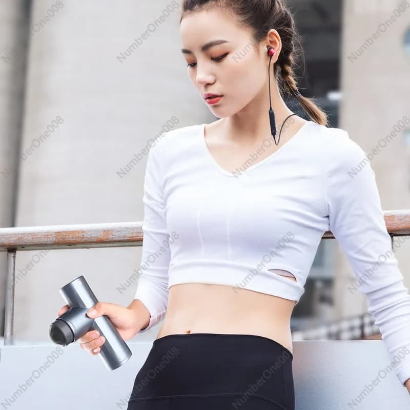 Fitness Muscle Relaxation Electric Massager Mini Rechargeable Neck Membrane Gun Muscle Gun