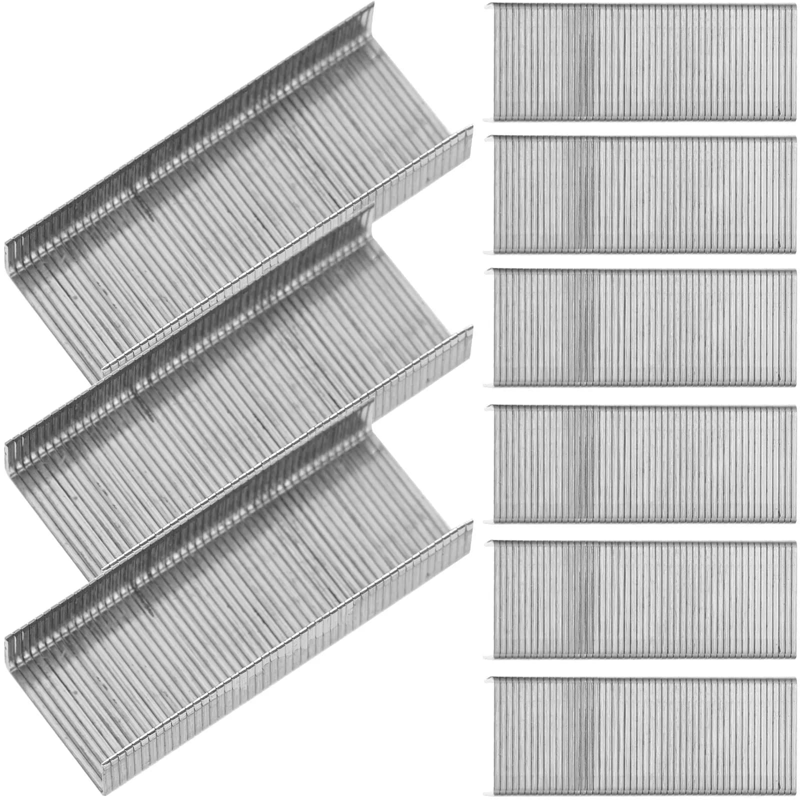 15 Scatole di Ricariche per Cucitrice Compatta, Punti Metallici Standard di Piccole Dimensioni, Facili da Trasportare, Punti Metallici Multifunzione per Fissaggio Fogli Sciolti