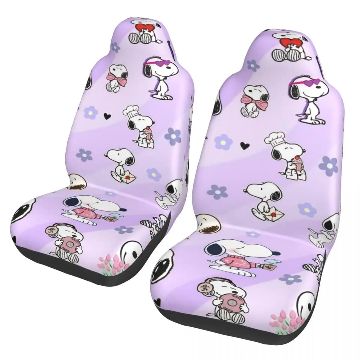 Halloween Snoopys Universal Car Seat Cover Four Seasons Travel Car Seats Covers Polyester Fishing