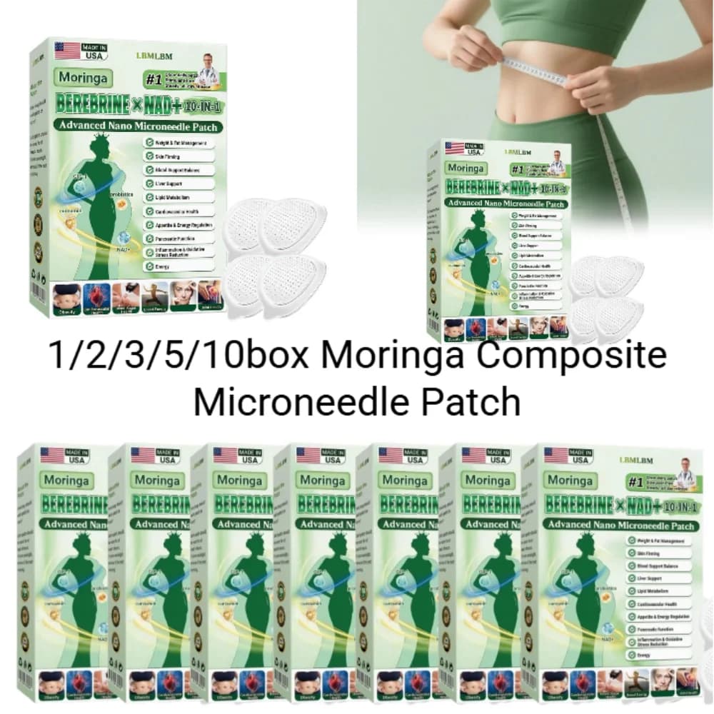 1/2/3/5/10BOX Microaghi Nanos Ultra-Sottili painless for Men and Women, Non-Invasive and painless application for Weight Management and Slimming