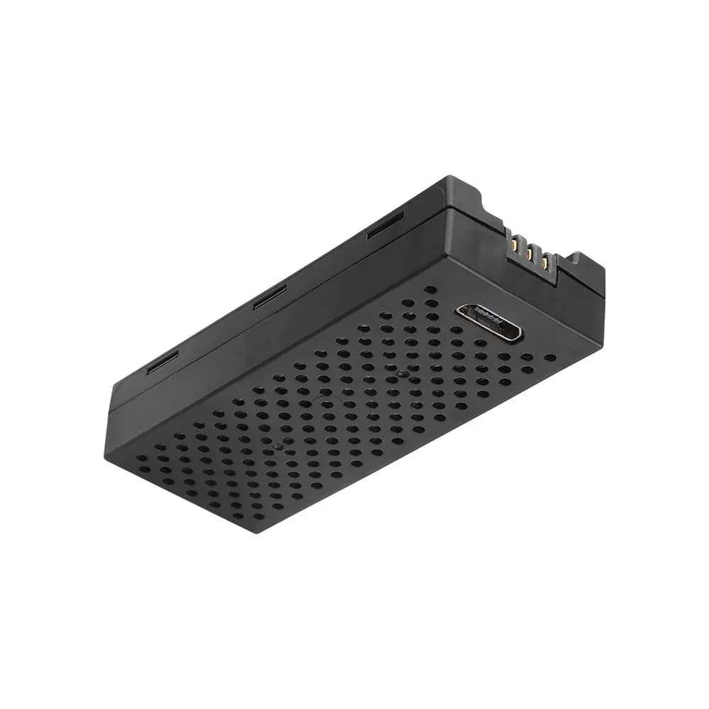 Batteria Originale WLtoys XK K127 per Elicottero RC K127-0010 Ricambio Originale 3.7V 400mAh Lipo Accessori per Giocattoli Telecomandati