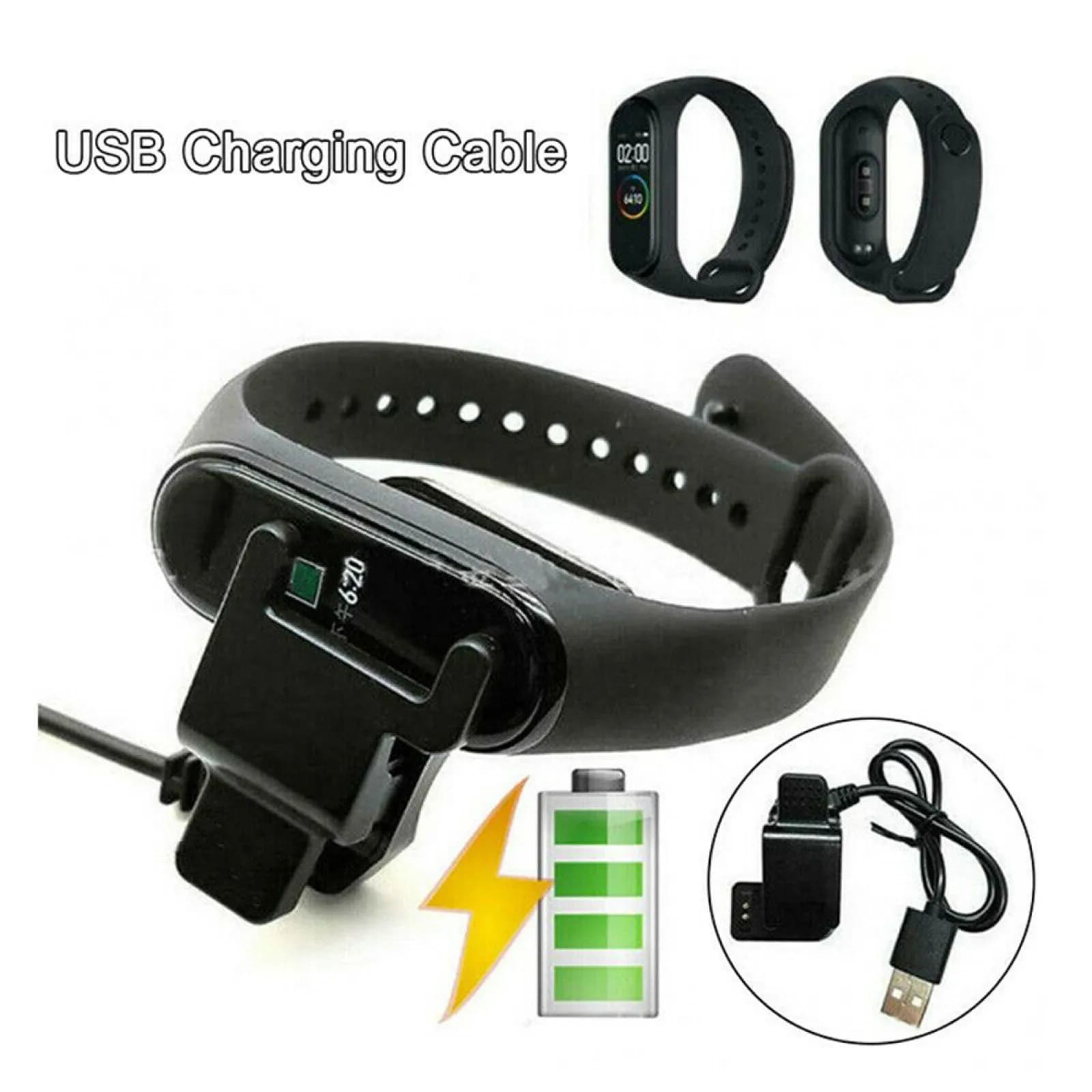 Clip universale per cavo di ricarica USB per Xiaomi 4/5 per adattatore cavo Smart Band per accessori di ricarica Smart Watch