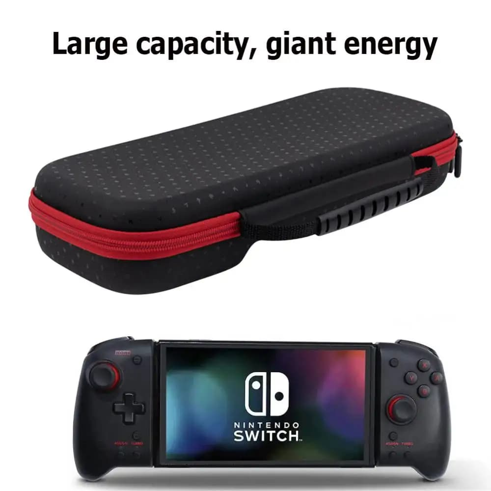 Custodia da trasporto per Nintendo Switch Hori Split Pad Pro custodia per Controller custodia protettiva per Gamepad custodia da viaggio Slot per schede di gioco