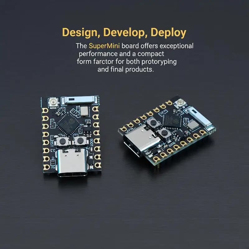 Hot Sale 1Pcs Type-C ESP32 C3 Super Mini Development Board With WIFI Bluetooth For DIY Projects