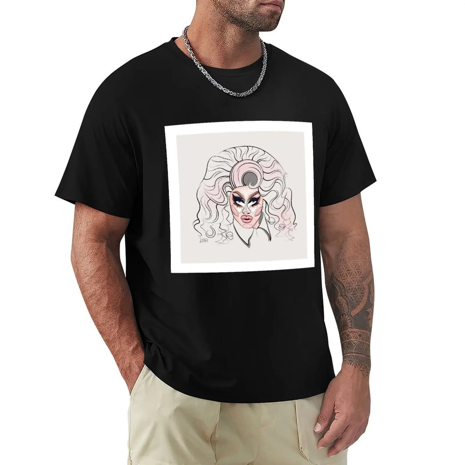 The Skinny Legend - Trixie Mattel T-Shirt Classic Print Short Sleeve Shirt