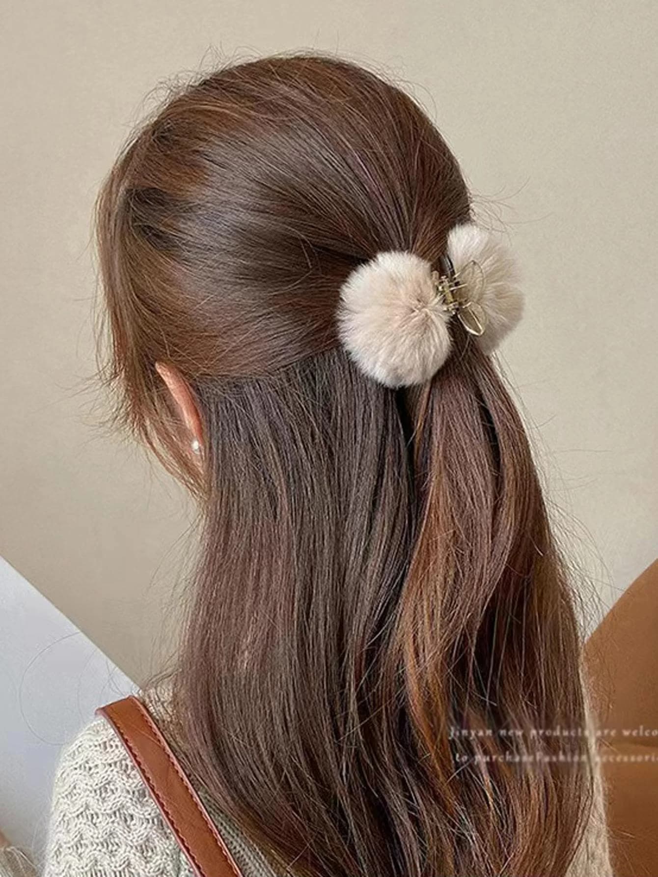 1 Pezzo Fermaglio per Capelli a Farfalla Soffice da Donna, Accessori per Capelli, Fermagli a Clip, Fermaglio a Morsetto, Fermaglio a Pinza, Articoli per la Scuola