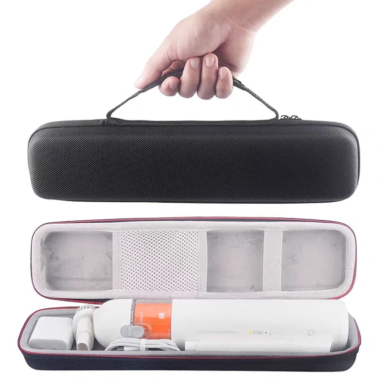 Travel bag for hair plates Ferri hair curlers Bigodini for hair plate in Eva Organizer bags Travel bag
