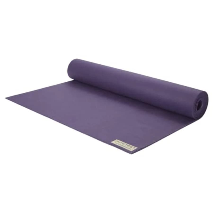 Tappetino Yoga Harmony - Tappetino Fitness Durevole e Spesso, Antiscivolo in Gomma Naturale per Esercizi a Casa, Stretching, Yoga, Pilates, Meditazione W