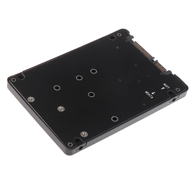 Nuova Offerta: Adattatore Esterno NGFF a SATA 3 per HDD, Scheda Adattatrice Protocollo M.2 SATA per SSD MSATA