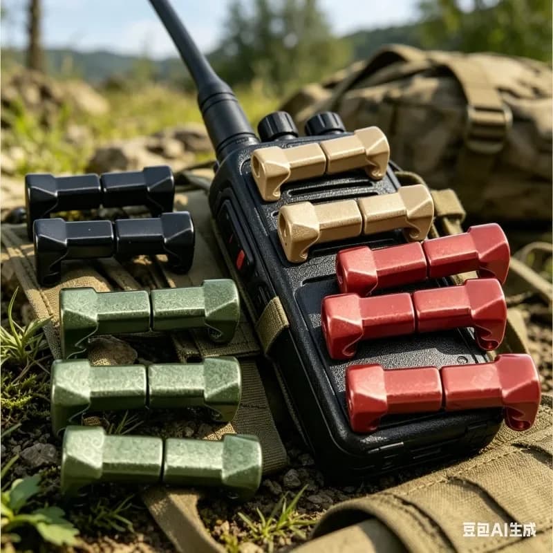 Nuovo Organizzatore di Cavi da 20mm, Slot per Gestione Cavi per Interruttore Torcia PEQ, M600/M300
