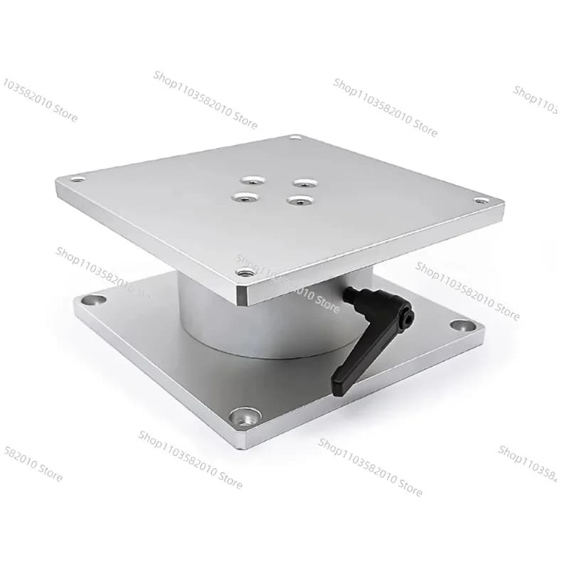 360° Infinite Rotation Manual Column Rotary Table – Laser Marking Engraving Machine Rotating Worktable