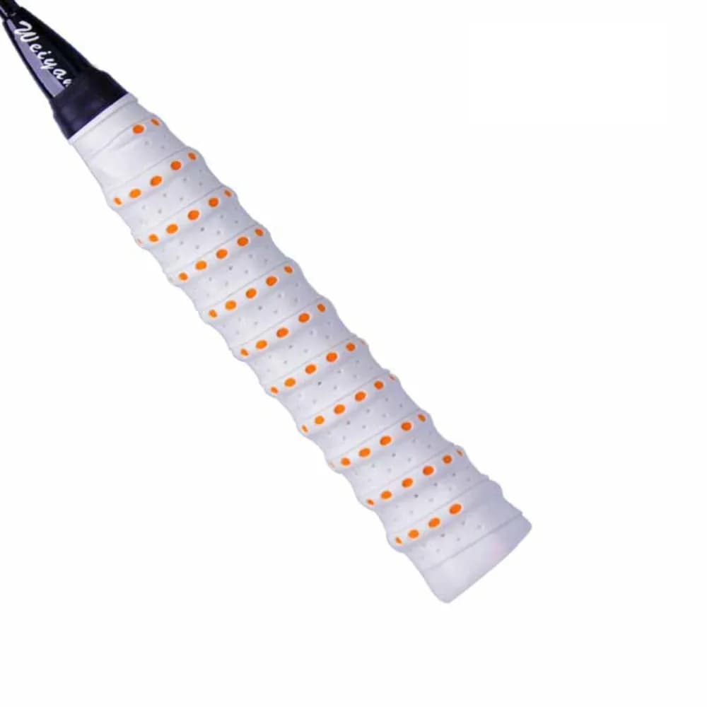Overgrip Antiscivolo per Badminton, Nastro Assorbente e Traspirante per Racchette da Tennis, Grip per Sport all'Aperto
