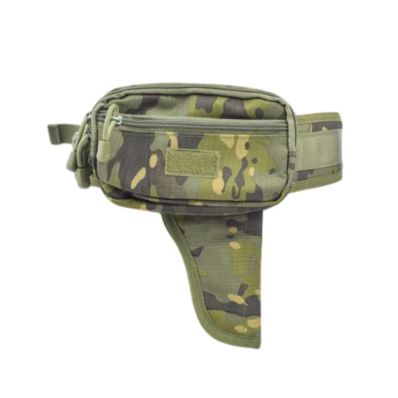Outdoor Tactical Bag Oxford Cloth Waterproof Men Waist Bag Adjustable Tactical Belt Bag For Hunting Camping Running Riding