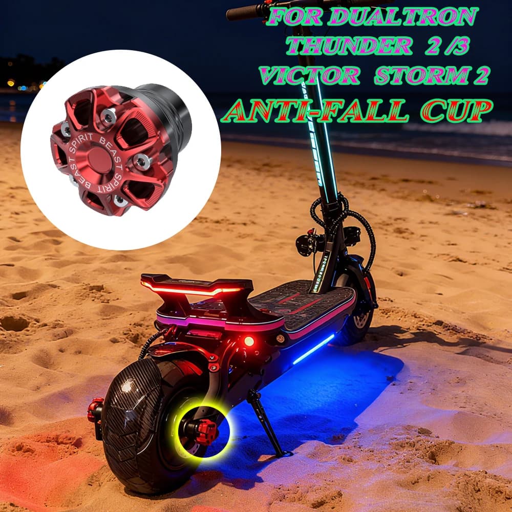 Anti-fall Block Anti-fall Cup For Dualtron Thunder II Victor Storm Electric Scooter spare part Accessories Spirit Beast