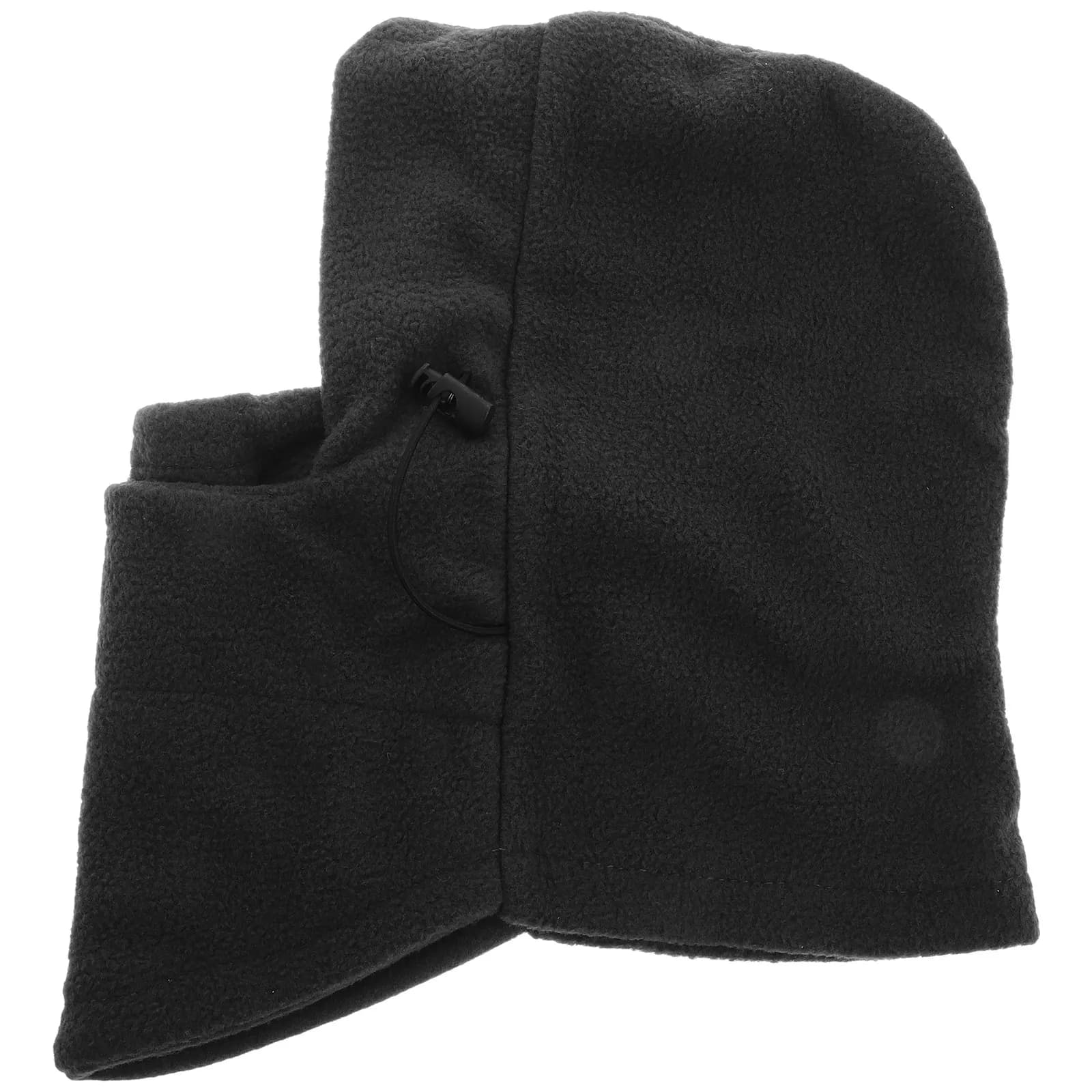 Sunset for Cycling in Cold Conditions, Pile Facial Mask, Snow Hat, Winter Copricapo