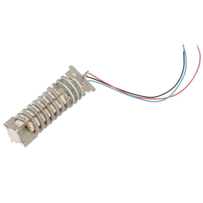 Saldatura di ricambio per saldatrice con nucleo riscaldante per pistola ad aria calda 1600W 3 linee AC220-250V