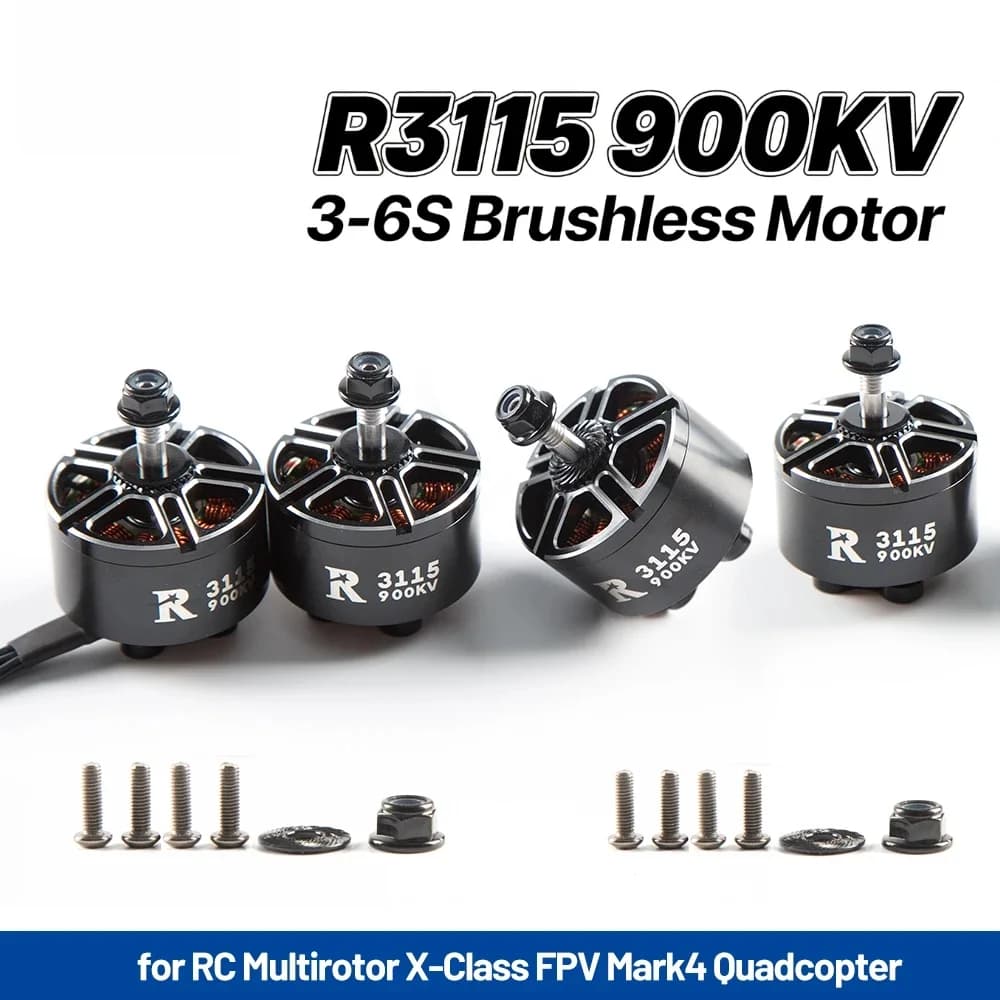Motore Brushless R3115 900KV 3-6S per Multirotore RC X-Class FPV Cinelifter Taurus X8Pro Protek60 Kit Fotocamera FPV Componenti Fai-da-Te