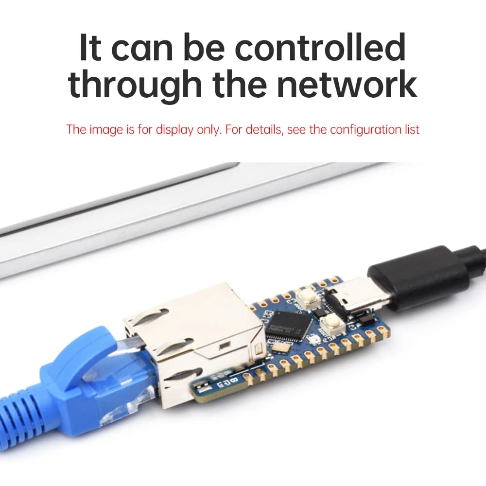 RP2350-ETH Micro controller development card for Raspberry Pi RP2350 CH9120 Ethernet network for Arduino Type-C