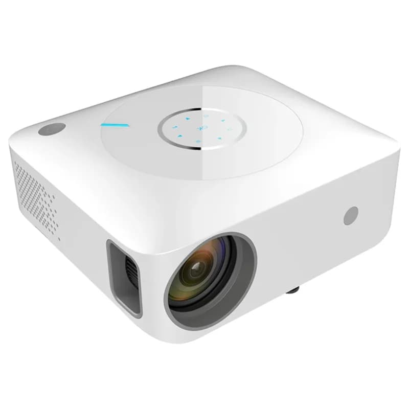 Proiettore elettrico OEM LCD da 100 pollici Grande schermo Ultra corto a tiro 1920 * 1080P Proiettori Android intelligenti HD 4K 1080P Home Theater