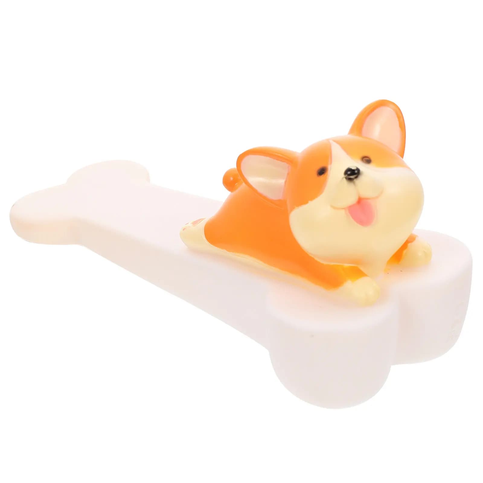 Fermaporta a Forma di Animali Cartoon in PVC, Antiscivolo, Resistente all'Usura, per Uso Domestico