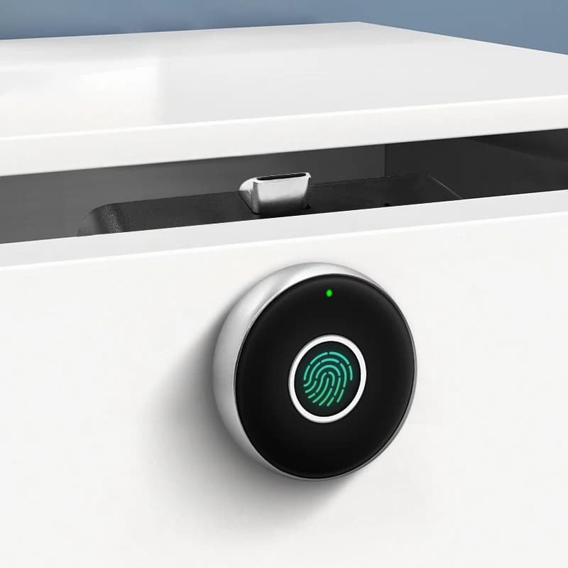 Serratura per cassetti con impronte digitali serratura per armadietto con impronte digitali per armadietti per cassetti per la casa o l'ufficio