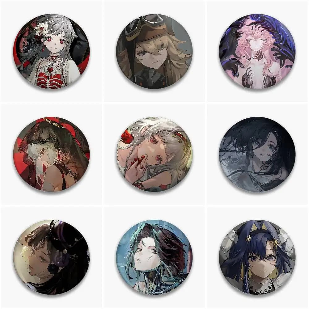 Reverse 1999 Badges Button Pin Handmade Brooch For Clothes Badge Backpack Decoration Accessories