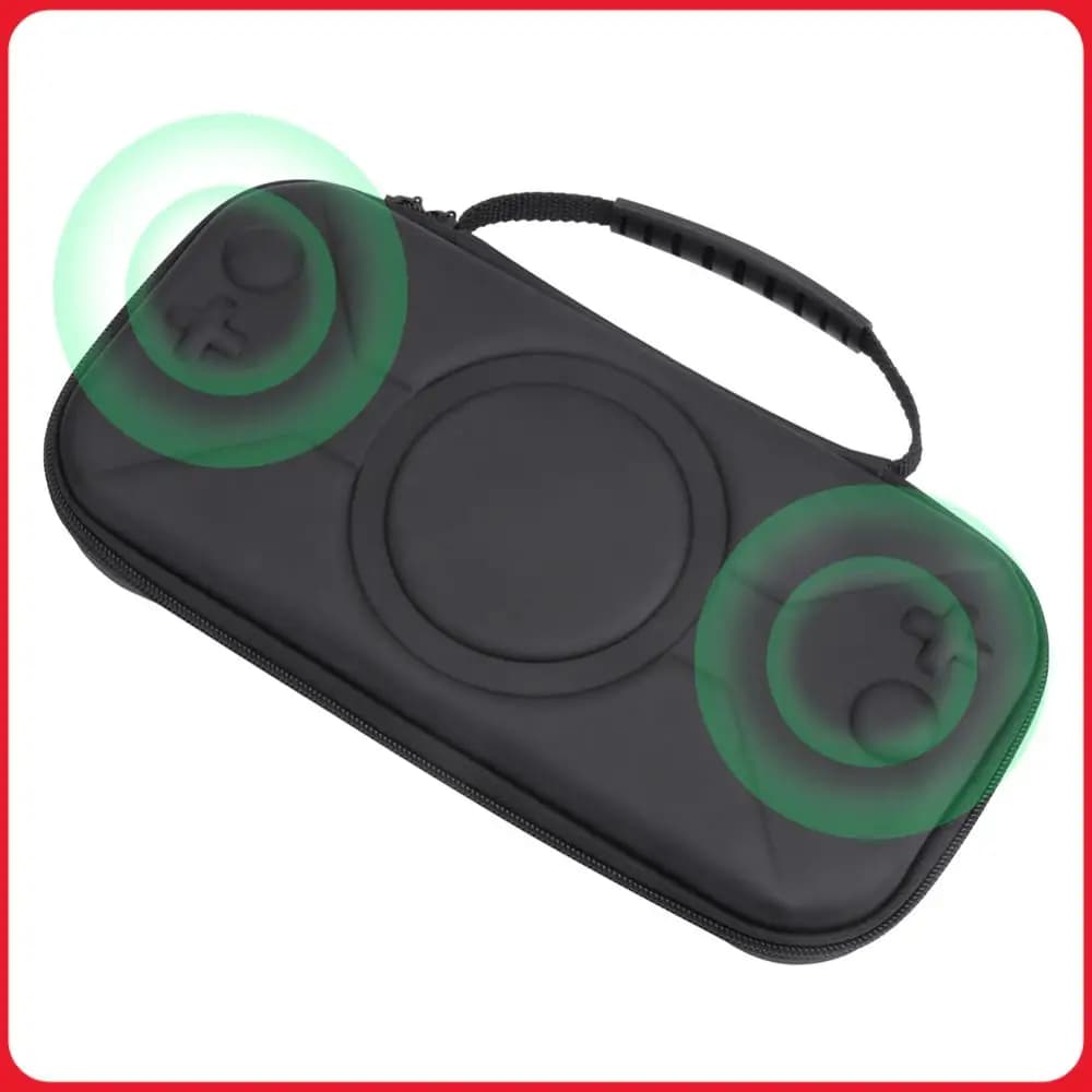 Custodia Protettiva Portatile Anti-graffio per Accessori Switch 2