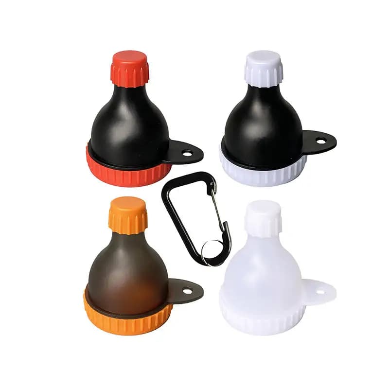 Container Portable for Proteins in Powder with Mosque, Anti-drink container for Protein with Keychain, Refined cap, Medical box