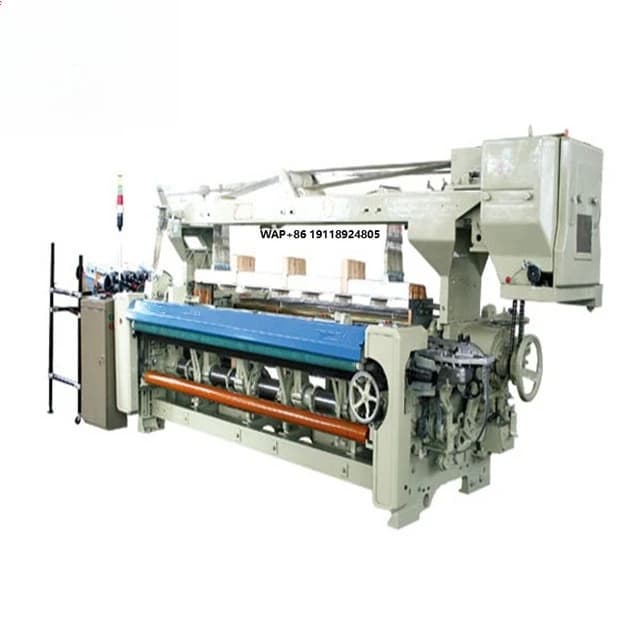 Ga798 Shuttleless Rapier Loom Weaving Machine