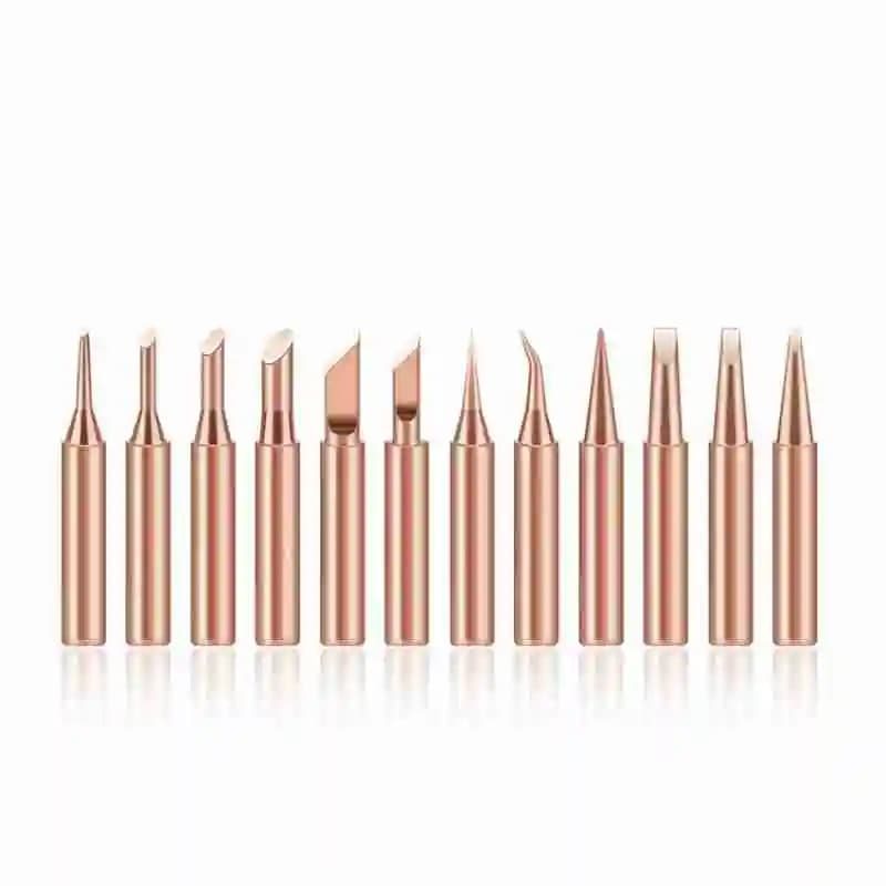 10 pcs Puro Rame Puro 900 M Head Sawing Set Inside Hot Nude Copper Electric Sawing Tools