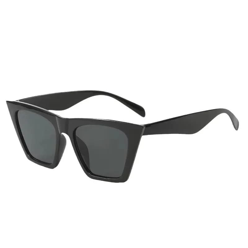 Occhiali da sole da donna a occhi di gatto, alla moda, adatti per un look trendy, per abbinamenti estivi e per l'abbigliamento quotidiano, ideali come occhiali da sole estivi per donna.