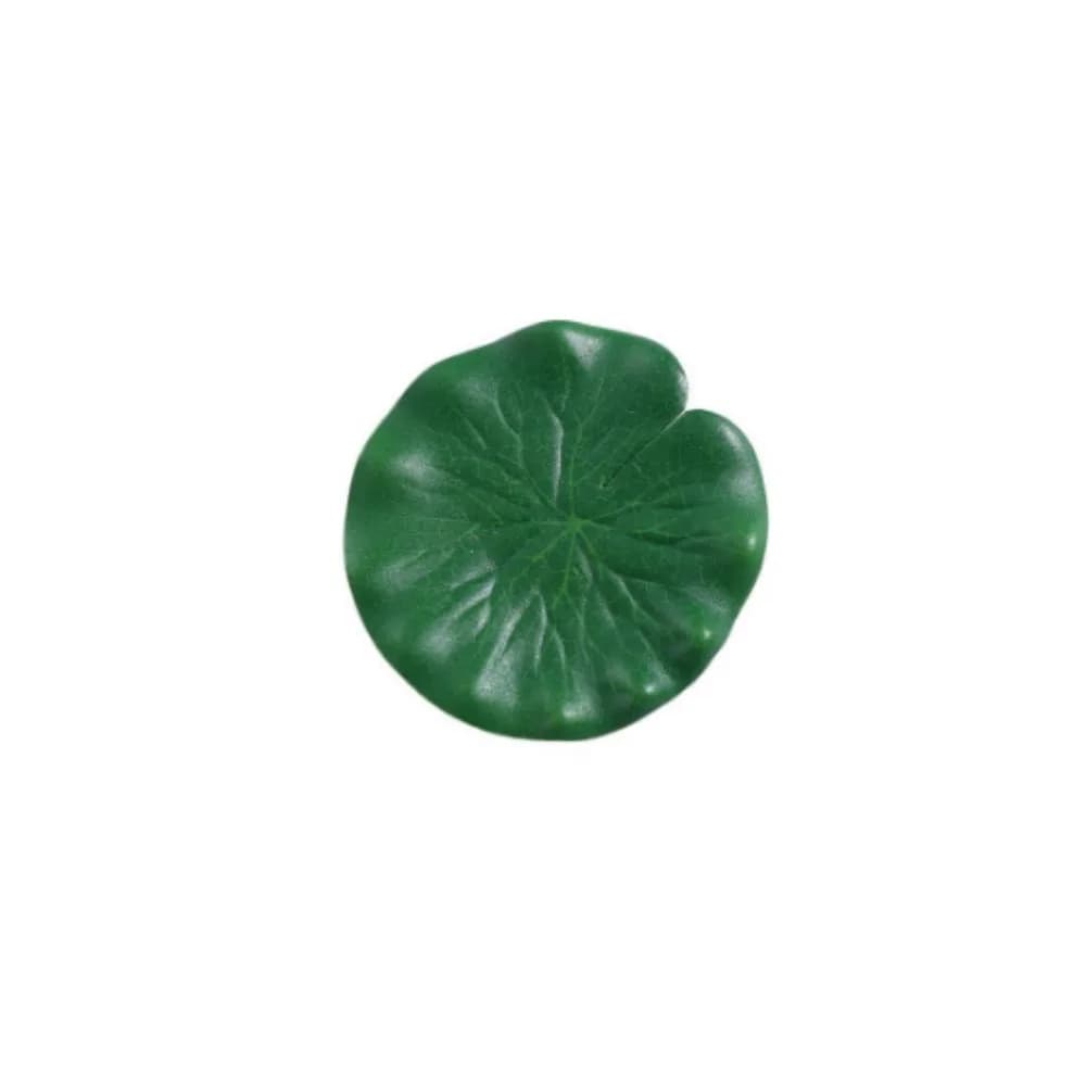 Can Hang Pond Flower Flower Props Stage Performance For Water Pond Water Leaf Floating Lotus Leaf Artificial Plant Fake Lotus