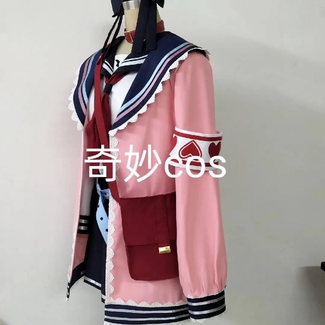 Makaino Ririmu Cosplay Costume NIJISANJI Cosplay costume for Christmas party men women costume