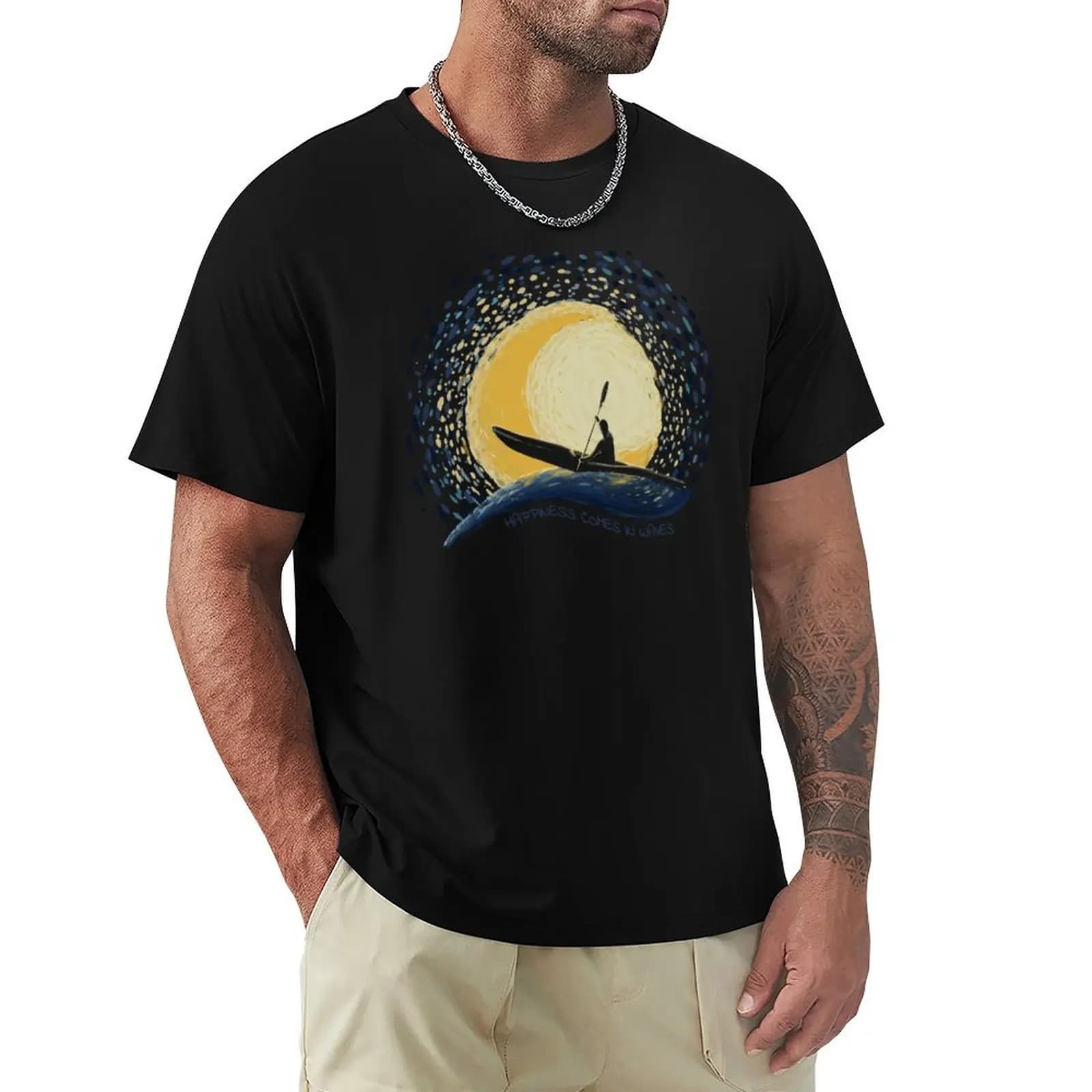 T-shirt Wave Rider T-shirt traspirante a maniche corte da palestra