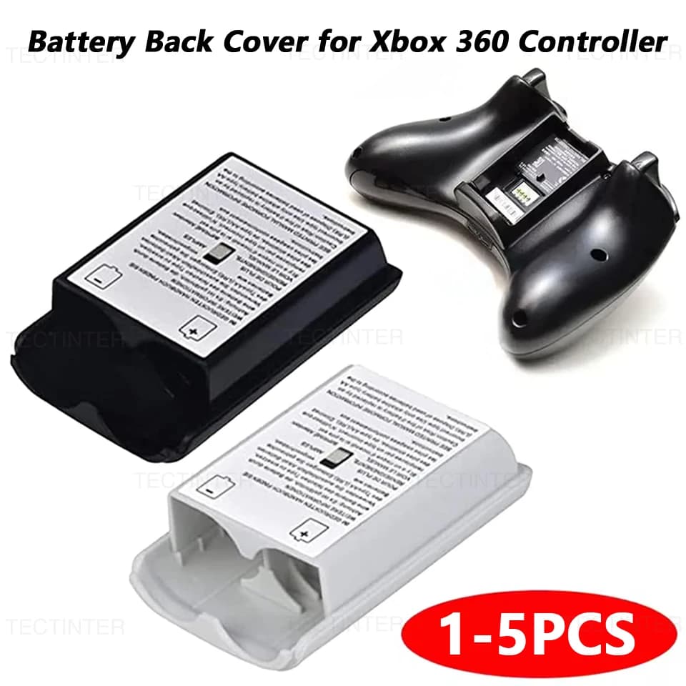Cover Posteriore per Batterie del Controller Xbox 360, Porta Batterie AA, Ricambio per Accessori Xbox 360