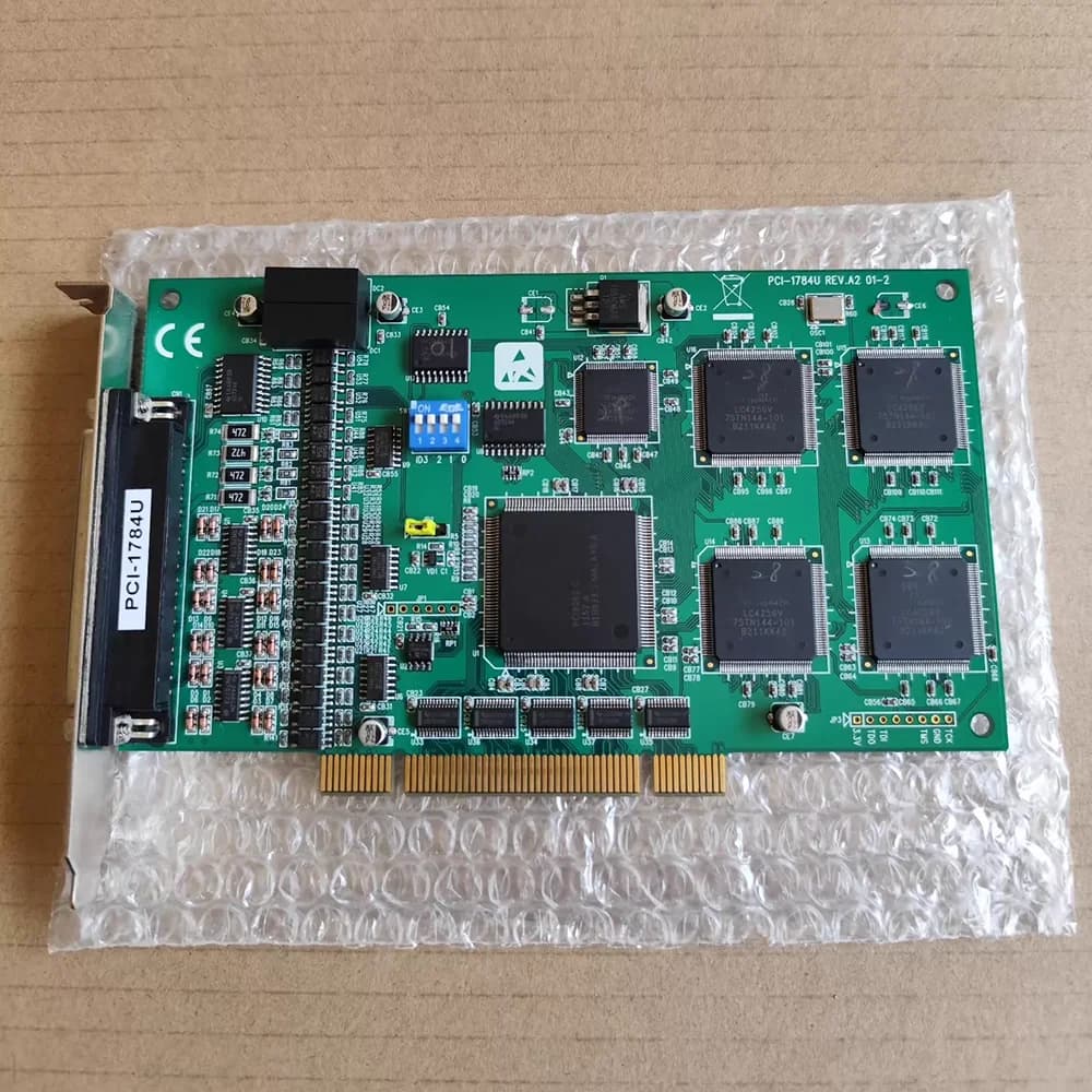 Scheda di acquisizione con encoder rotativo ortogonale a 4 assi PCI-1784U REV.A2