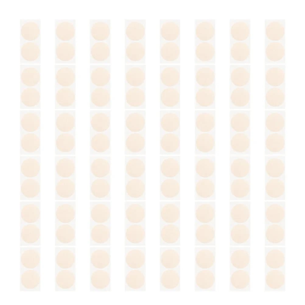 100Pairs Nipples Patches Ultra-Thin Self-Adhesive Comfortable for Sports Travel Daily Wear Invisible Tape