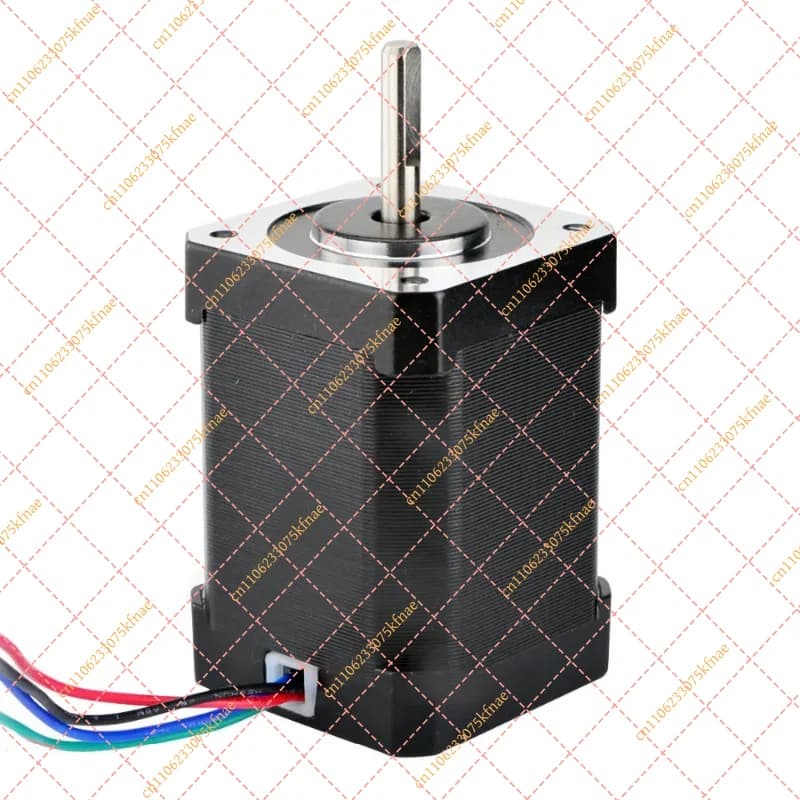 Motore Stepper Nema17 65Ncm 92oz.in Corpo da 60mm 2.1A 4 Fili 42BYGH per Stampante 3D CNC Asse XYZ