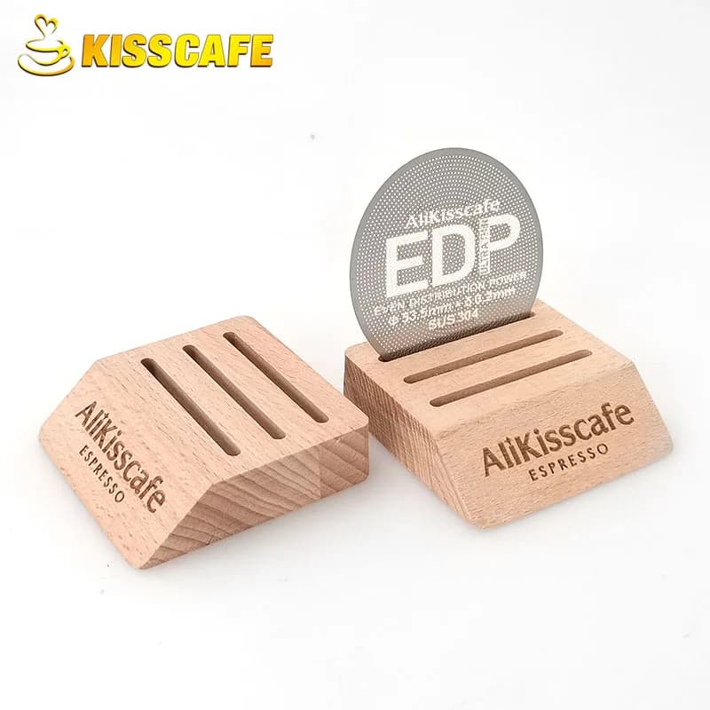 Coffee Puck Screen Support Filter Screen Support Universal Rack for 51MM 54MM 58MM Espresso Filter Maker Barista Accessories