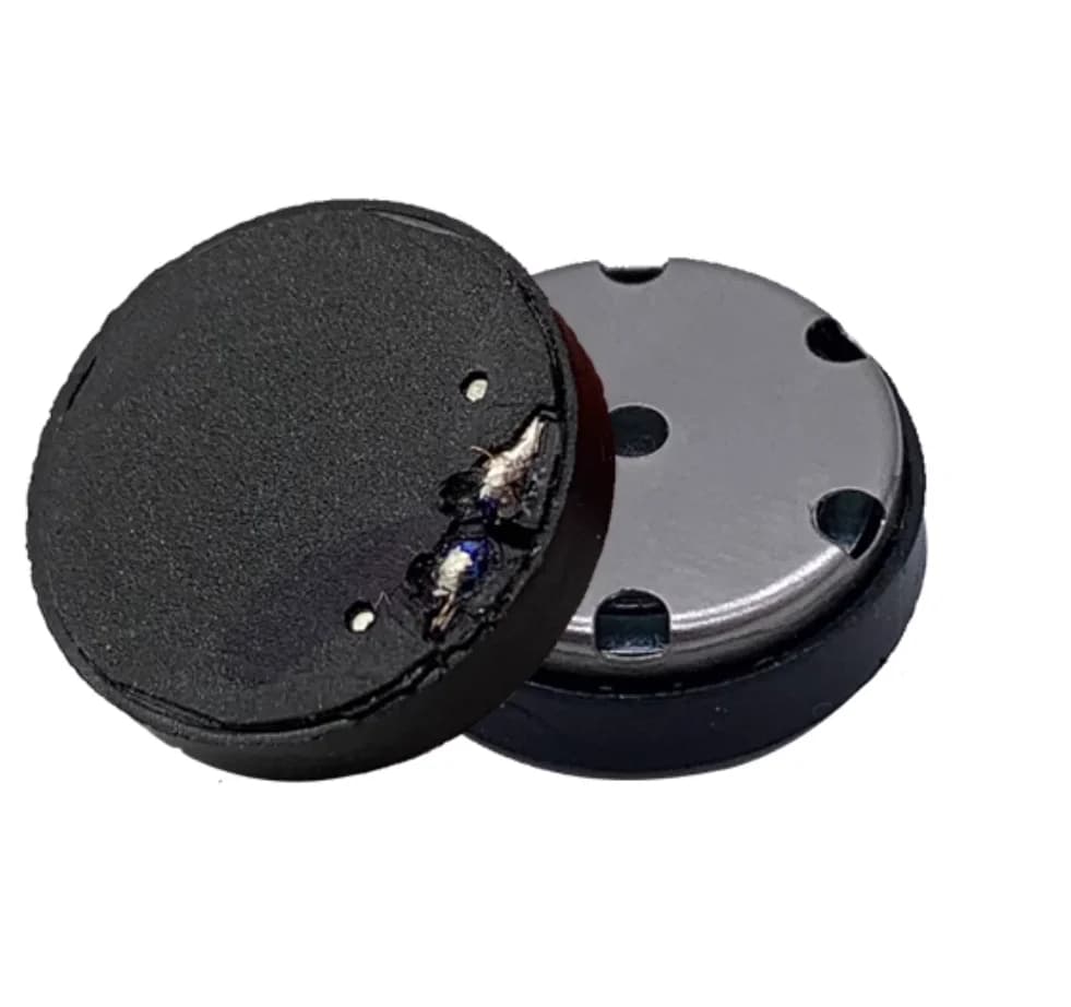 GHXAMP 2PCS Cuffie Bluetooth a Conduzione Ossea da 16MM con Altoparlante a Risonanza a Bassa Frequenza - Suono Stereo Ipnosiante per il Sonno