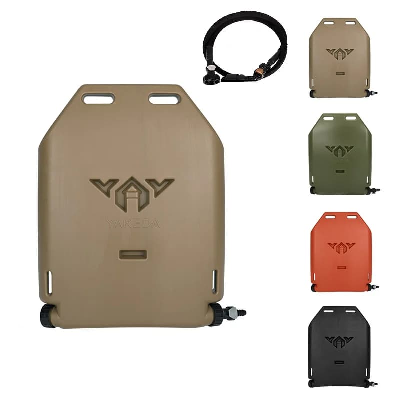 YAKEDA 1.75L Water Bottle Hydrating with Pipe Multi-functional Kettle Lining for vests EVA Water bag for food use New kettle insert plate