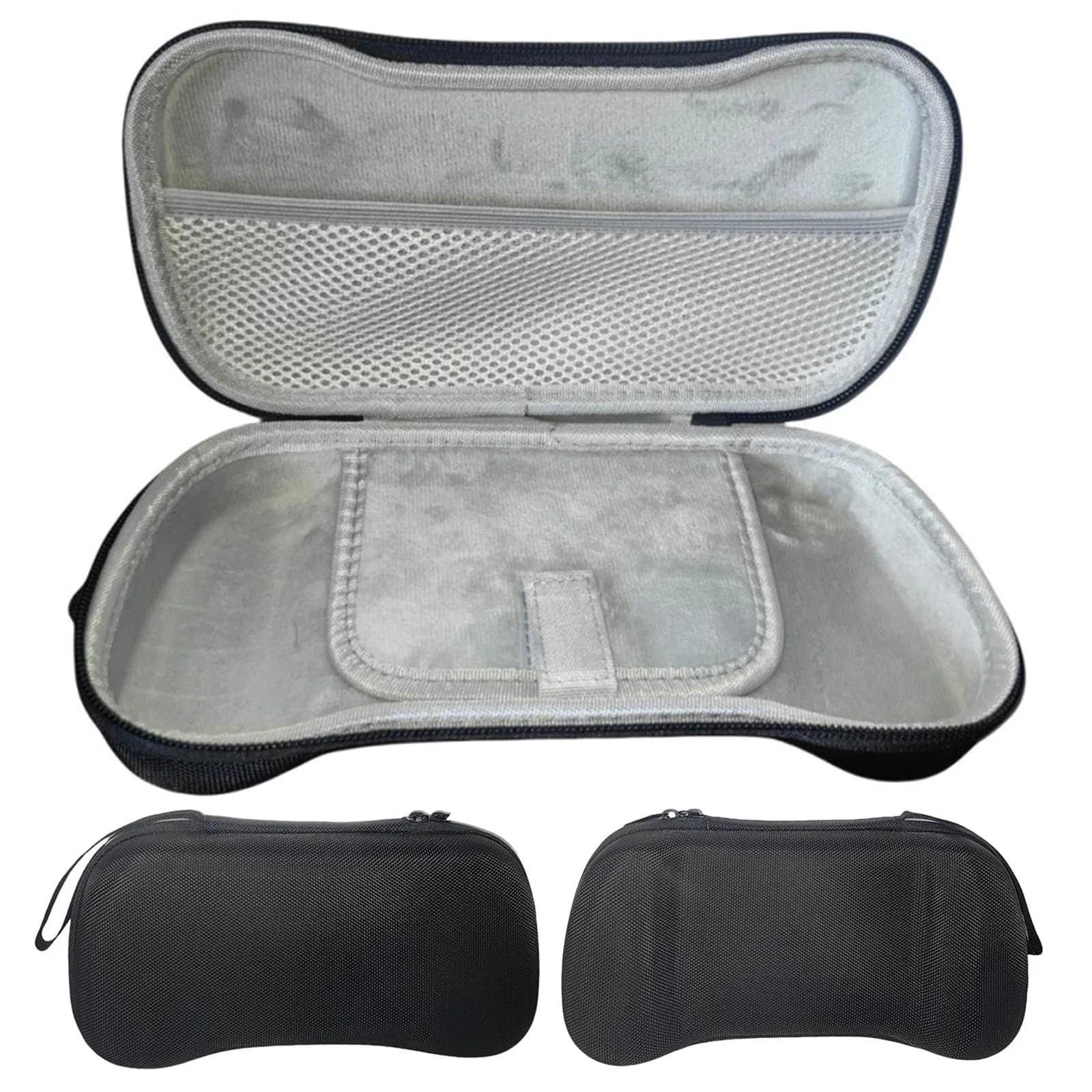 Case For Retroid Pocket 6 Game Console Grip Bag Dual Protective Carrying Case with Mesh Bag Console Waterproof Storage Holder