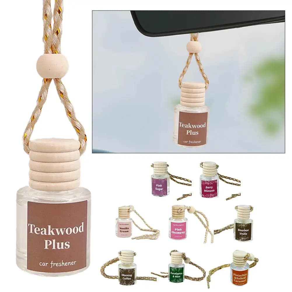 Car Aromatherapy Pendant Car Deodorant Car Perfume Pendant Car Interior Retrovisor Decor Diffuser