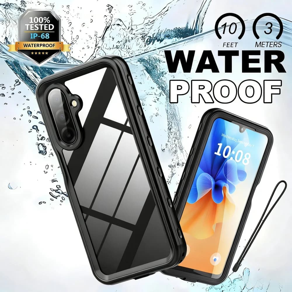 IP68 waterproof case for Snorkeling for Samsung A17 A57 A56 A36 A37 A26 A16 A35 A25 A15 A54 A14 Dustproof